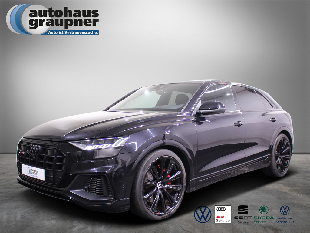 SQ8 4.0 TDI tiptronic quattro