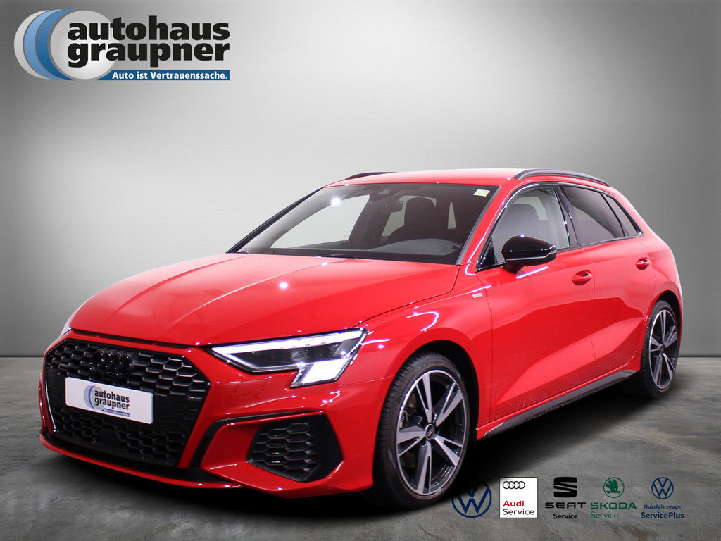 A3 Sportback 40 TDI quattro S tronic S line