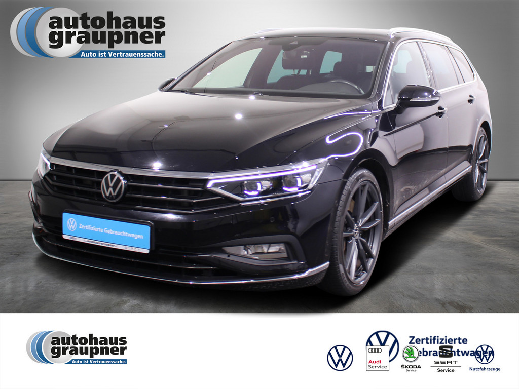 Passat Variant 2.0 TSI DSG Elegance 4Motion