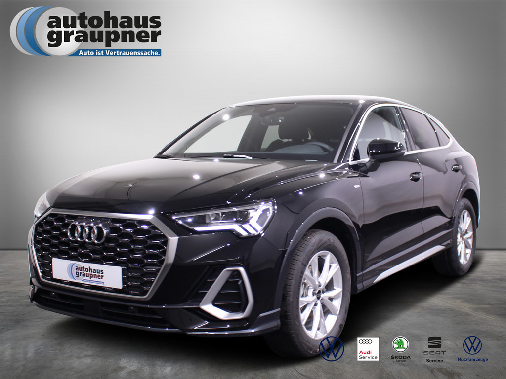 Q3 Sportback 35 TFSI S tronic S line