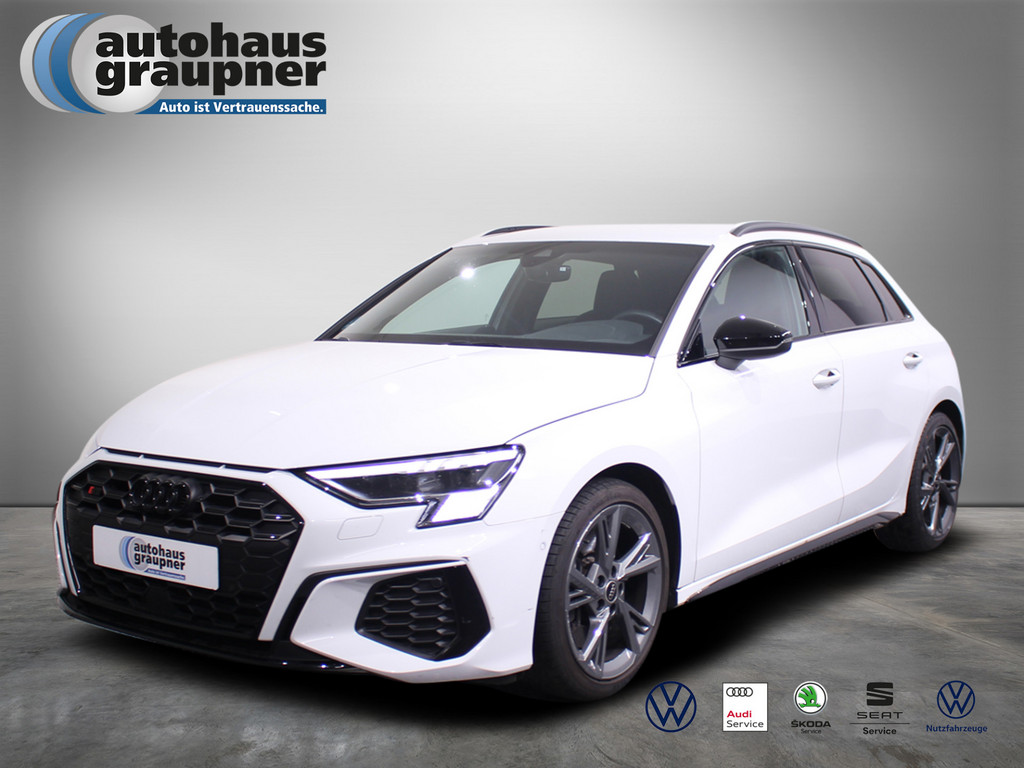 S3 Sportback 2.0 TFSI quattro
